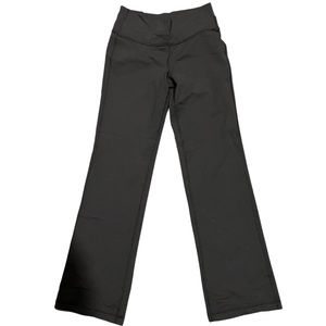 Lululemon Black Flared Pants Size 6